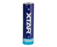 XTAR 18650-260PCM 2600mAh Li-ION 3,7V 4,5A