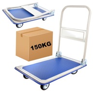 Transportný a skladovací plošinový vozík 150 kg