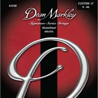 Oceľové gitarové struny Dean Markley 2508 CLT