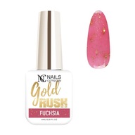 Hybridný lak na nechty Nails Company 6 ml - fuchsiová zlatá horúčka