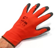 Rukavice pracovné rukavice tkanina - nitril s. 8
