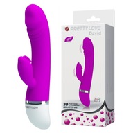 MULTIFUNKČNÝ VIBRATOR VÝKONNÁ STIMULÁCIA BODU G