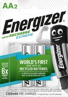 Nabíjacie batérie ENERGIZER Extreme AA R6 2300mAh 2ks