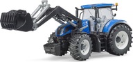 Bruder New Holland traktor T7.315 s čelným nakladačom (03121)