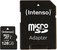 Pamäťová karta INTENSO microSDXC 128GB Premium