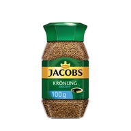 1x 100g JACOBS Kronung Decaff Bezkofeínová káva