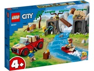 LEGO City Roadster na záchranu zvierat 60301