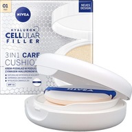 NIVEA FOUNDATION CELLULAR FILLER KRÉM 01 HELL LIGHT