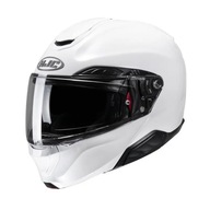 Celotvárová motocyklová prilba HJC RPHA 91 Pearl White L