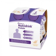 Nutridrink Proteín vanilka - 4 x 125 ml