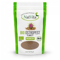 Pestrec mariánsky BIO mleté ​​zrná 1kg NatVita