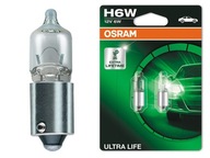 Žiarovka OSRAM H6W ULTRA LIFE - 2 kusy