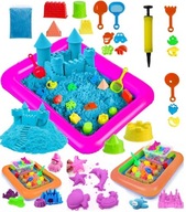 Kinetic Sand Forms Bazénové pieskovisko 21 ks