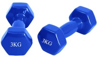 VINYLOVÉ DUMBLERS DUMBLUE ZÁVAŽÍ SET 2x3KG