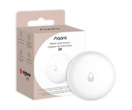 Aqara Water Leak Sensor T1 Zigbee 3.0 senzor zaplavenia vodou v bielej farbe