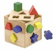 Edukačná hračka SHAPE CUBE Melissa & Doug