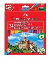 FABER-CASTELL ceruzky 24 FAREB