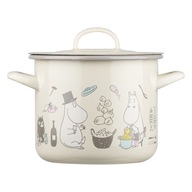 Hrniec s pokrievkou Moomins Bon Apetit 2,5l Muurla