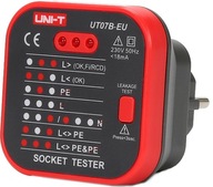 Tester zásuviek RCD 230V Uni-T UT07B-EU