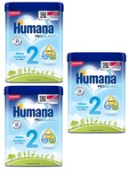 HUMANA 2 NÁSLEDNÉ MLIEKO PO 6 MESIACOCH 3x750g