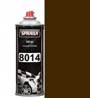 RAL 8014 POLOLESKLÝ 41-70% VINYL AKRYL SPREJ 400ML