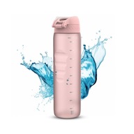 BOTTLE WATER BOTTLE motivačná odmerka ION8 1l