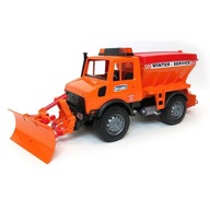 BRUDER 02572 Pluh Unimog