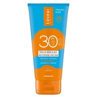 Lirene SUN hydratačná emulzia na opaľovanie SPF 30 Cestovná veľkosť 90 ml