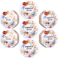 SET pralinkových čokolád na darček MERCI Lovelies White 7x185g