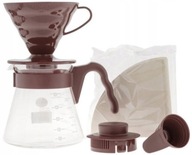 Hario V60 Pour Over Kit - kvapkadlo + server + filtre