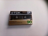 TDK SA 90 1985 USA NOVINKA 1 ks