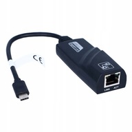 Gigabitová ethernetová sieťová karta USB-C 3.0 LAN RJ45