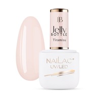 Báza a gél vo fľaštičke 2v1 Jelly Bottle Tiramisu NaiLac 7ml