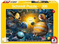 Schmidt Puzzle 200 dielikov Solárny systém