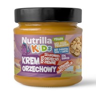 ARAŠIDOVÉ MASLO HLADKÁ NUTRILLA KIDS 200g