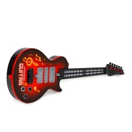 Rocková gitara pre deti s učením hry na gitaru s infračervenými melódiami