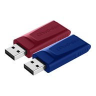 Zásuvný disk Verbatim Store 'n' Go Slider 32 GB USB 2.0 (balenie po 2)