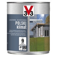 V33 SÚČASNÁ lazúra P.KLÍMA 2,5l BIELY CEDAR