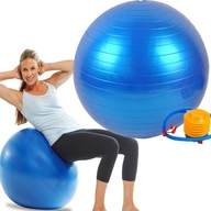 GYMNASTICKÁ LOPTA 65 FITBALL NA KONDIČNÍ REHABILITAČNÉ CVIČENIA + PUMPA