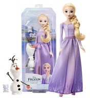 Bábika FROZEN FROST PRINCEZNÁ ELSA A OLAF set bábika so snehuliakom