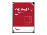 WD RED PRO 14TB 3,5'' 7200RPM 256MB SATA HDD