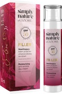 CLOCHEE SIMPLY NATURE HYDRATAČNÝ KRÉM PROTI VRÁSKAM SPF50 VÝPLŇ