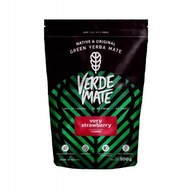 Yerba Mate Green Verde Very Strawberry + Rosa 500g