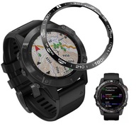 PRSTENOVÝ OBRÁBEK PRE GARMIN FENIX 7 ČIERNY