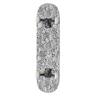 Klasický skateboard Emotikon ABEC5 Drevený