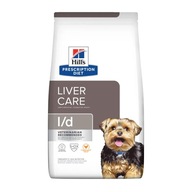 Hill's PD Liver Care l/d suché krmivo pre psov s ochorením pečene 10 kg