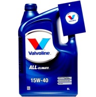 VALVOLINE ALL-CLIMATE 15W40 5L MINERAL API SL/CF