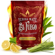 Yerba Mate El Fuego Menta Limon STRONG 0,5kg 500g