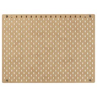 IKEA SKADIS Pegboard drevený 76x56 cm