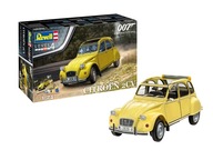 Citroen 2CV (James Bond 007) - Darčeková súprava Revell 05663